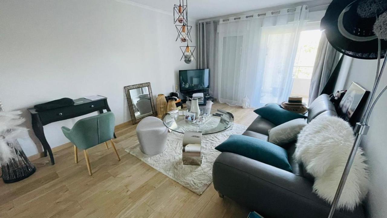 Apartment A 2 Pieces, Grande Terrasse, Vue Parc Au Calme *